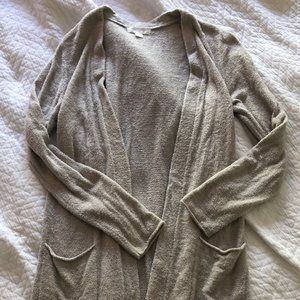Barefoot Dreams cardigan